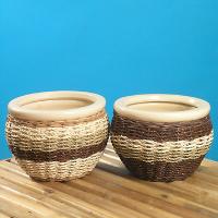 WITH WICKER
