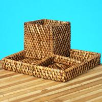WICKER STATIONERY ITEMS